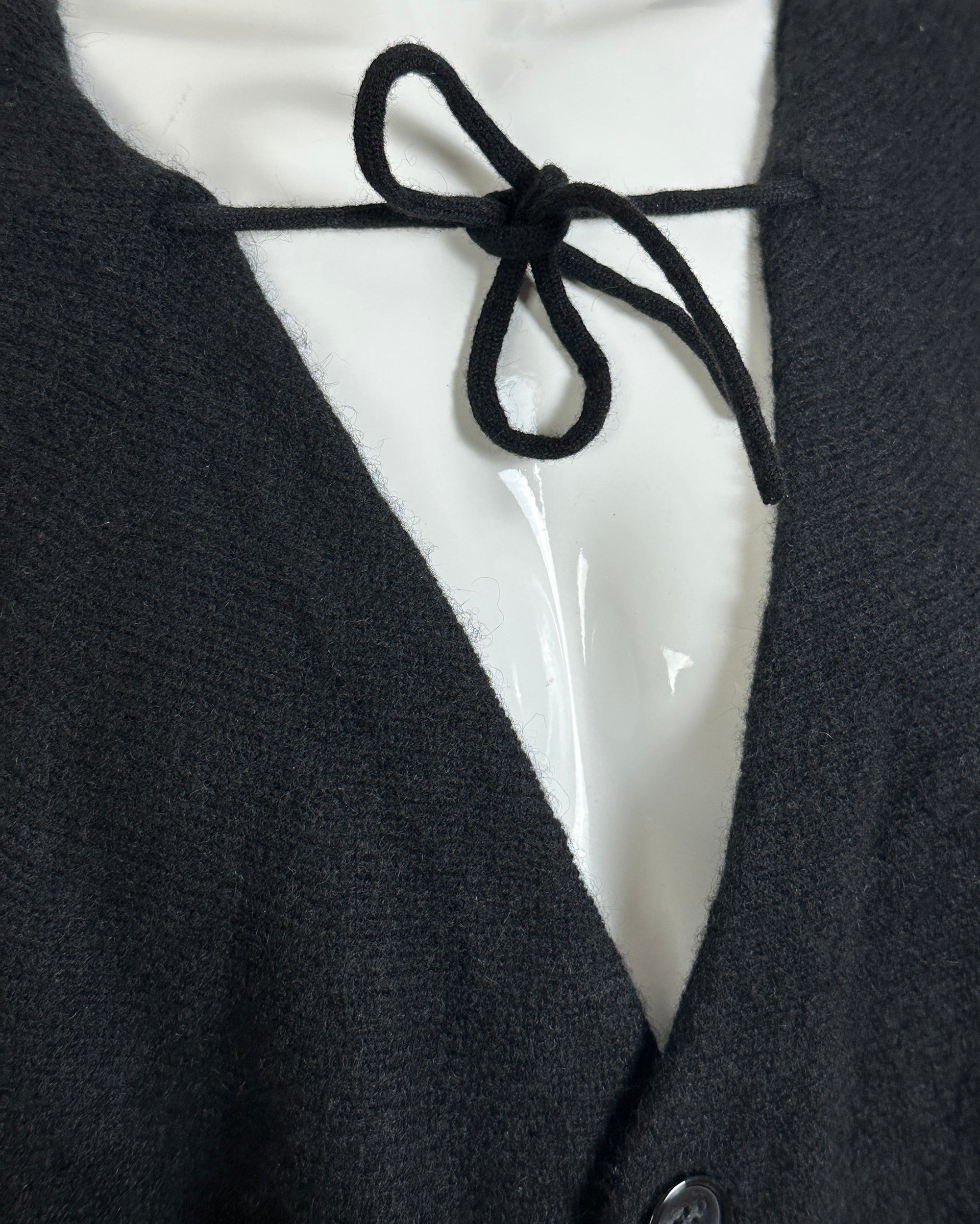 I.S. SUNAO KUWAHARA Soft Cape Cardigan M