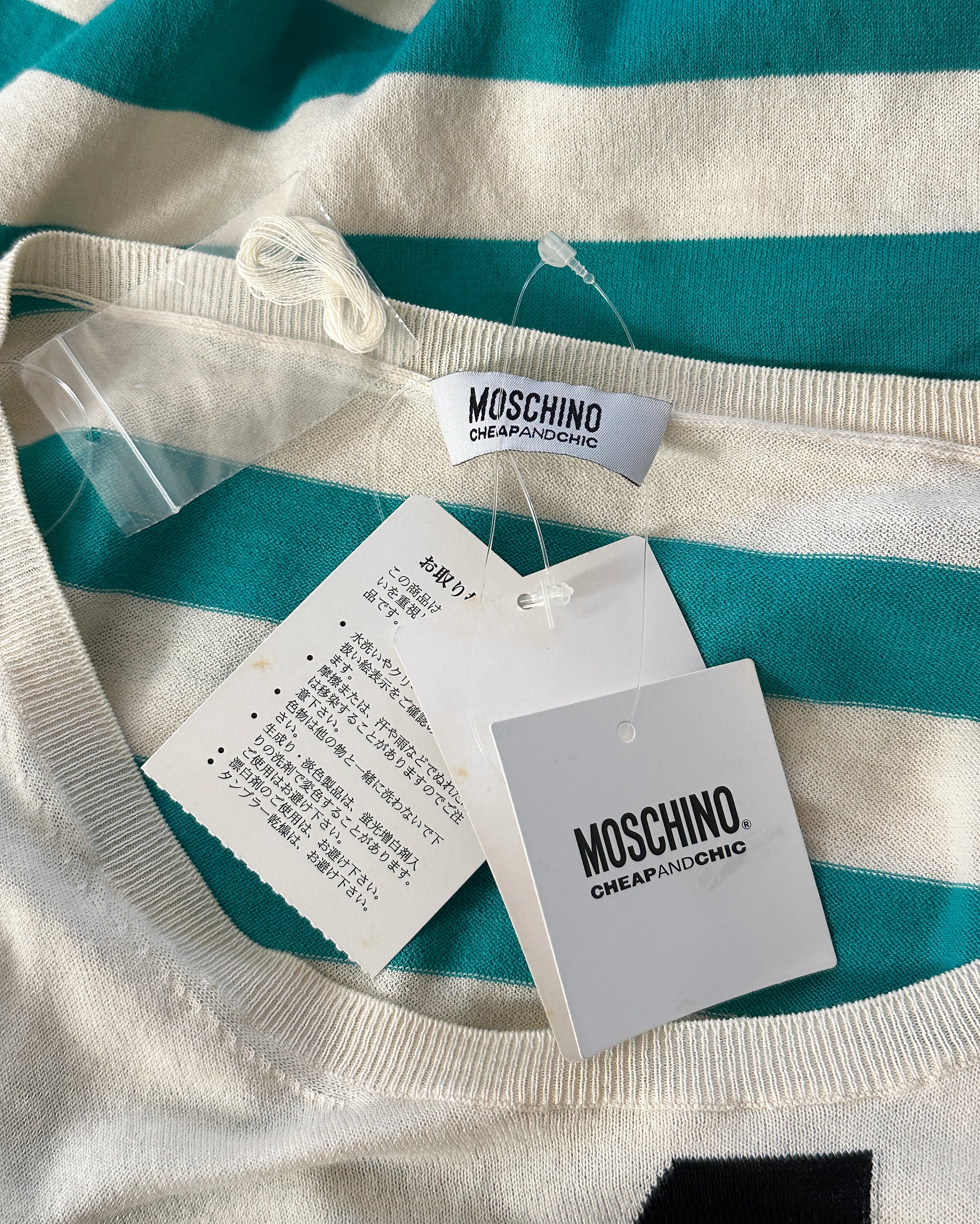 MOSCHINO 4 Ever Top M