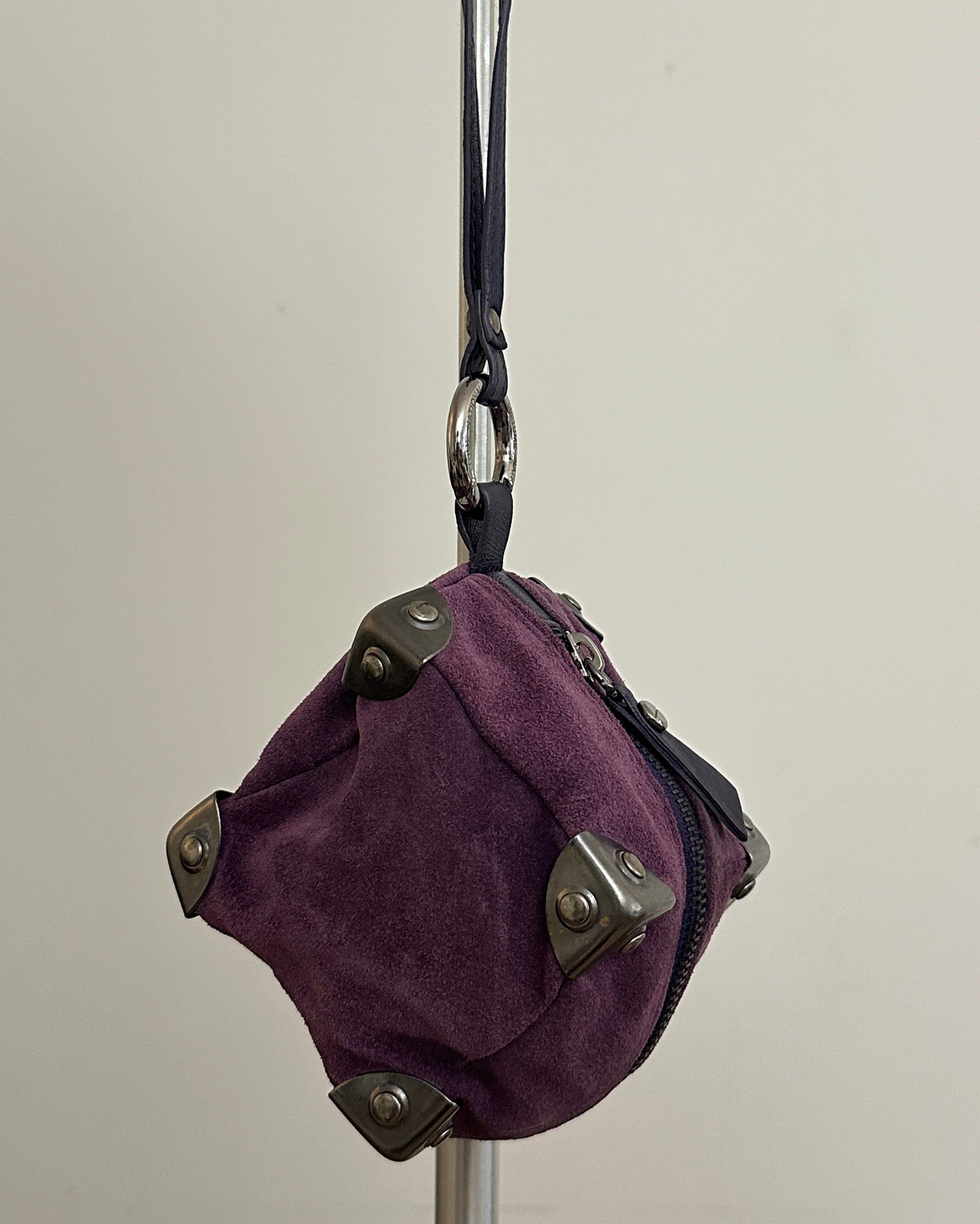 COSTUME NATIONAL Box Wrist Bag