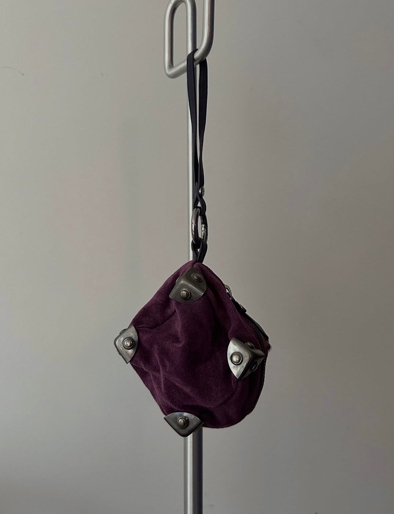 COSTUME NATIONAL Box Wrist Bag