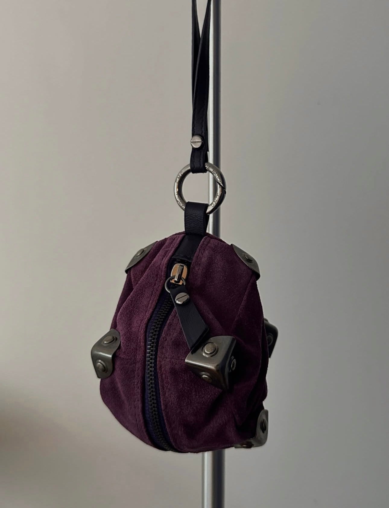 COSTUME NATIONAL Box Wrist Bag