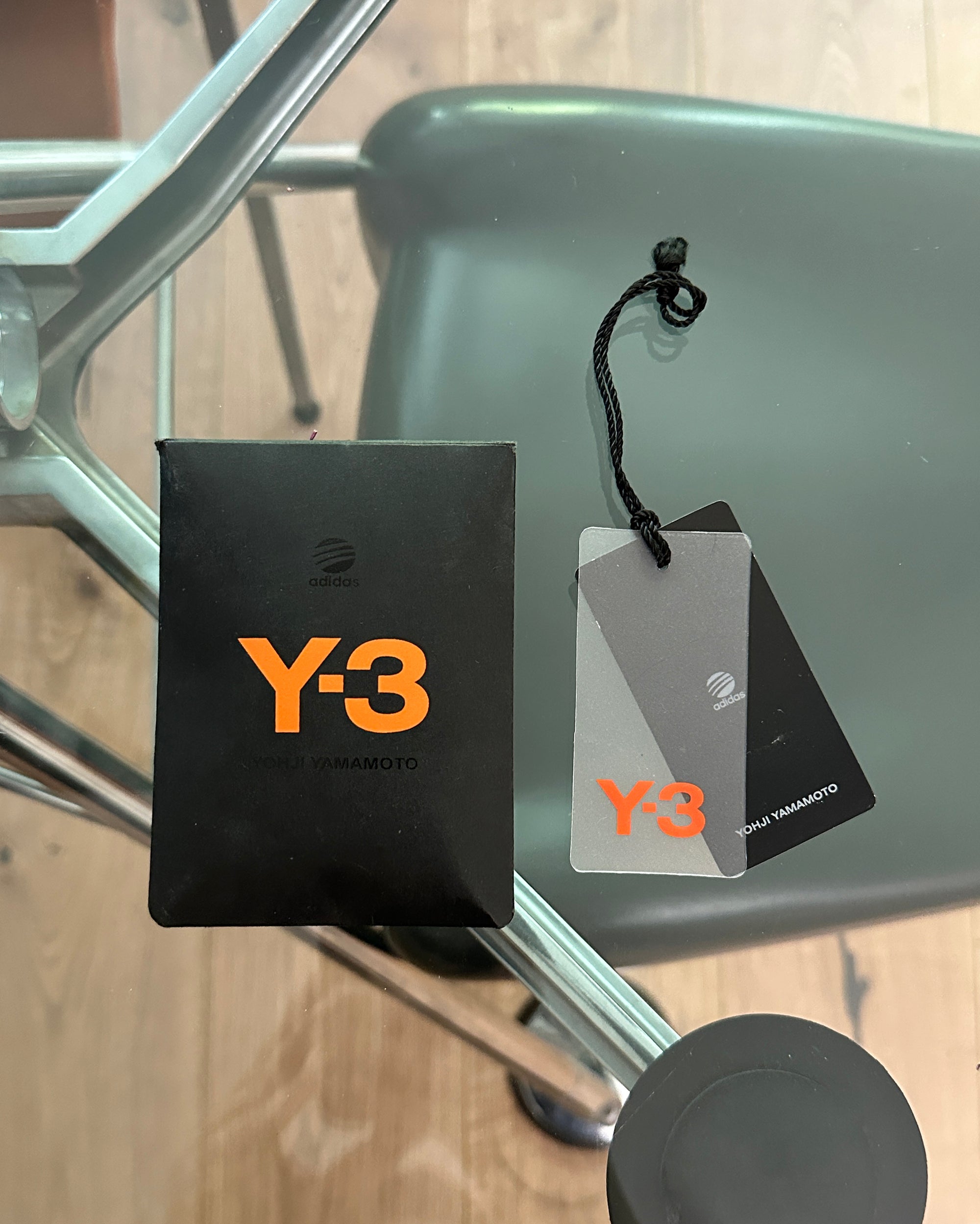 YOHJI YAMAMOTO x Y-3 SS2002 Prajna Sneakers 39