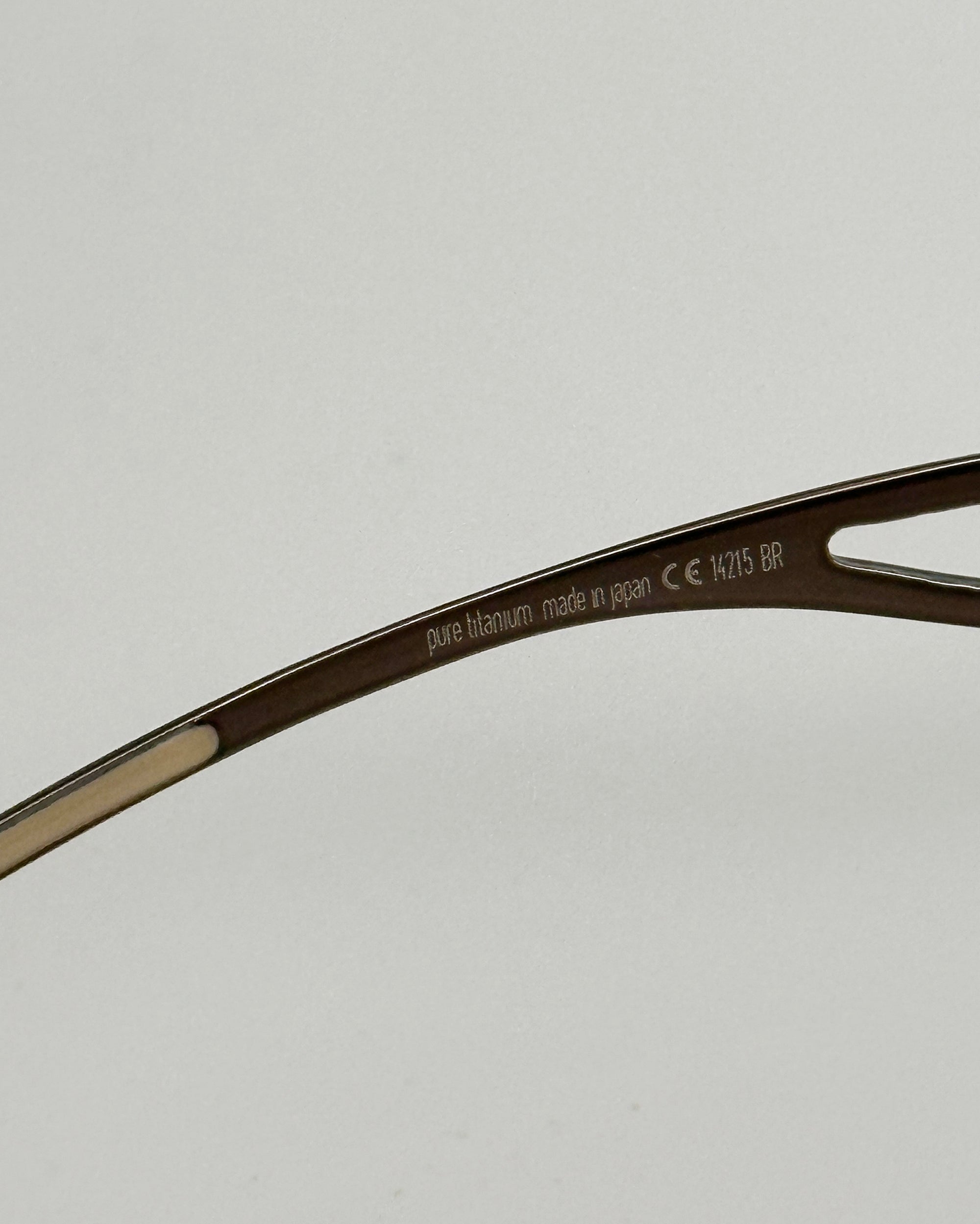 CHRISTIAN ROTH Infinity Frame Sunglasses