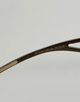 CHRISTIAN ROTH Infinity Frame Sunglasses