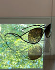 CHRISTIAN ROTH Infinity Frame Sunglasses