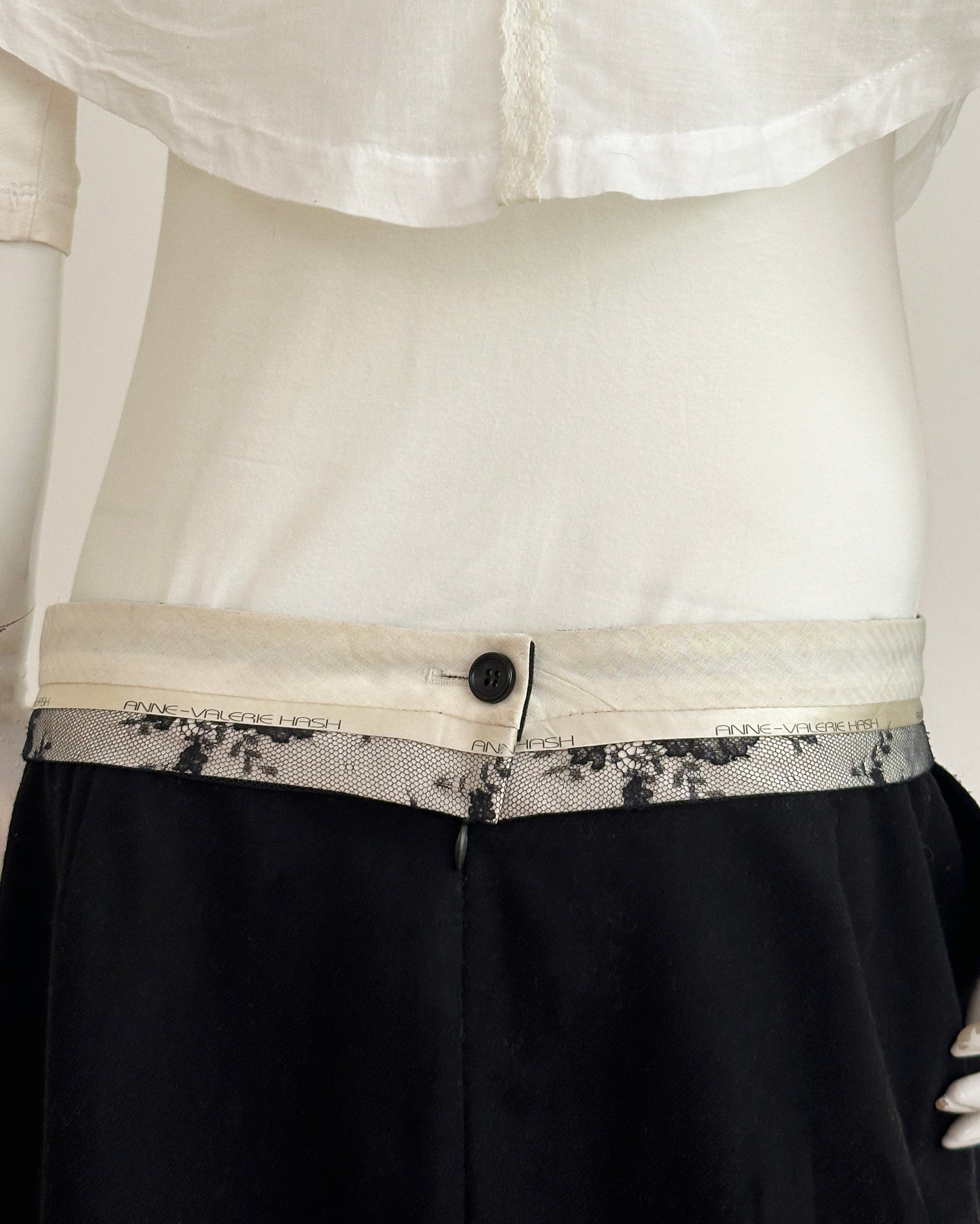 ANNE VALÉRIE HASH  FW2007/2008 Pencil Skirt L