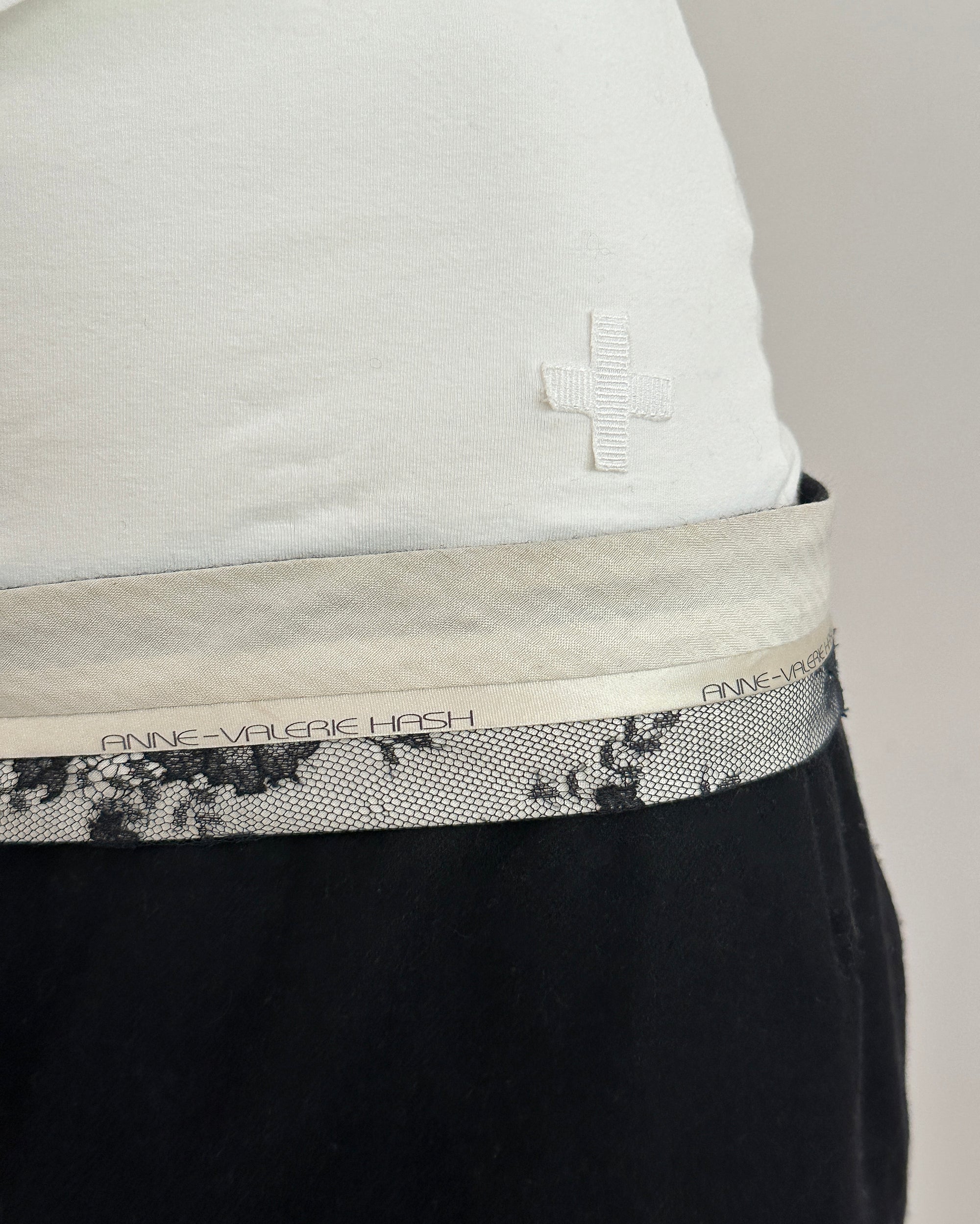 ANNE VALÉRIE HASH  FW2007/2008 Pencil Skirt L