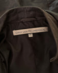 ERNY VAN REIJMERSDAL Leather Jacket XS