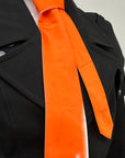 CHRISTOPH BROICH Orange Tie