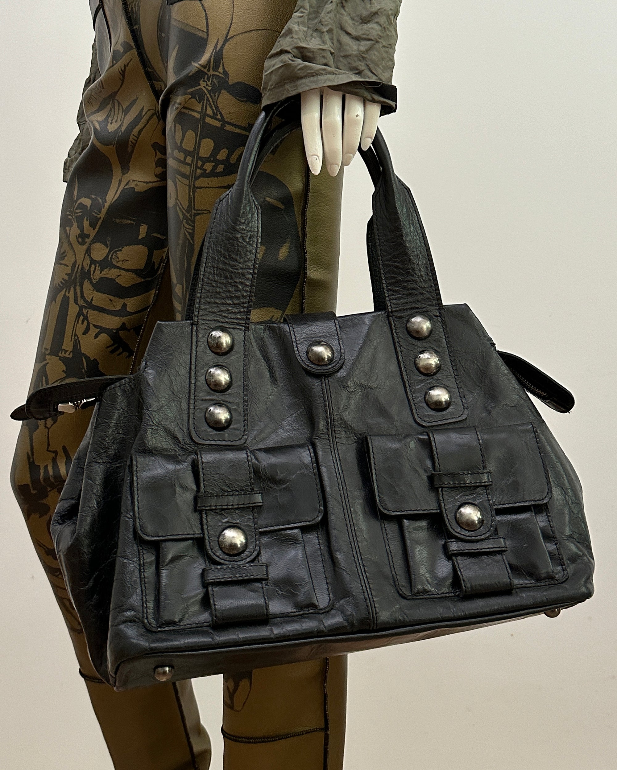 COMME DES GARÇONS Leather Bag – Archive Club