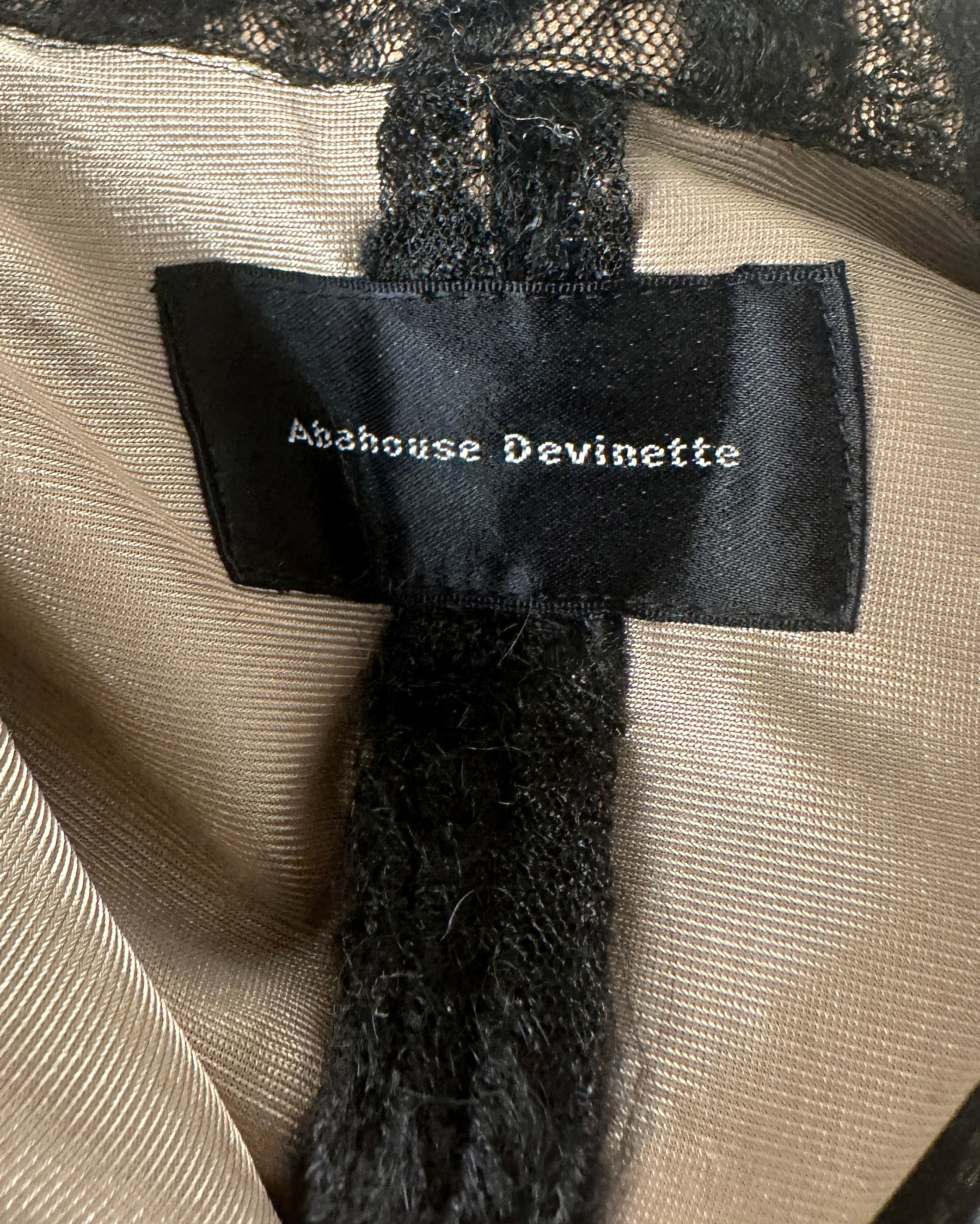 ABAHOUSE DEVINETTE Coat S
