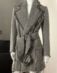 JEAN COLONNA Wool Coat S