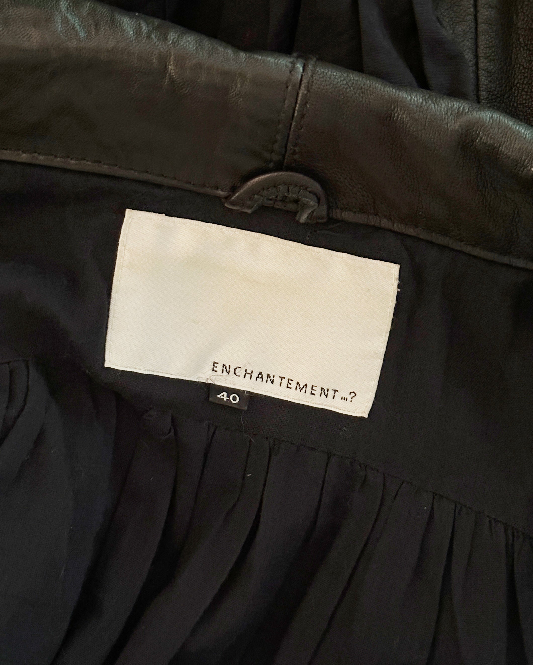 ENCHANTEMENT...? Leather Jacket M