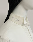 GILLES ROSIER SS2003 Cotton Shirt with Detachable Collar