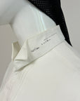 GILLES ROSIER SS2003 Cotton Shirt with Detachable Collar