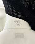 GILLES ROSIER SS2003 Cotton Shirt with Detachable Collar