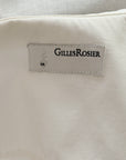 GILLES ROSIER SS2003 Cotton Shirt with Detachable Collar