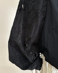 MASAKÏ MATSUSHÏMA Black Cape Top S