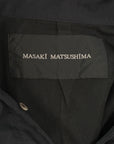 MASAKÏ MATSUSHÏMA Black Cape Top S