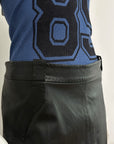 EMPORIO ARMANI Leather Skirt S/M