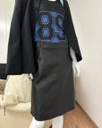 EMPORIO ARMANI Leather Skirt S/M