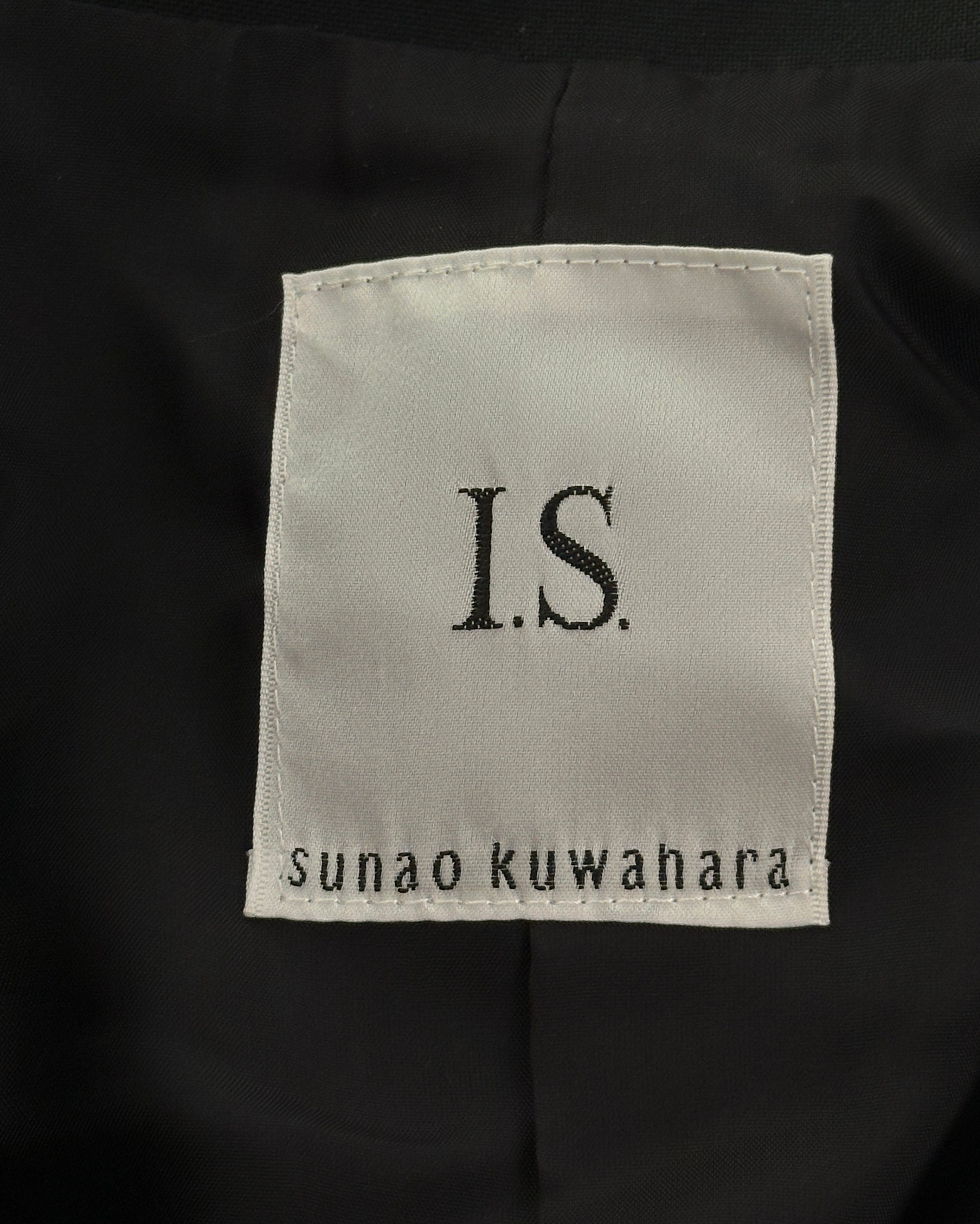 I.S. SUNAO KUWAHARA Wool Suit M – Archive Club