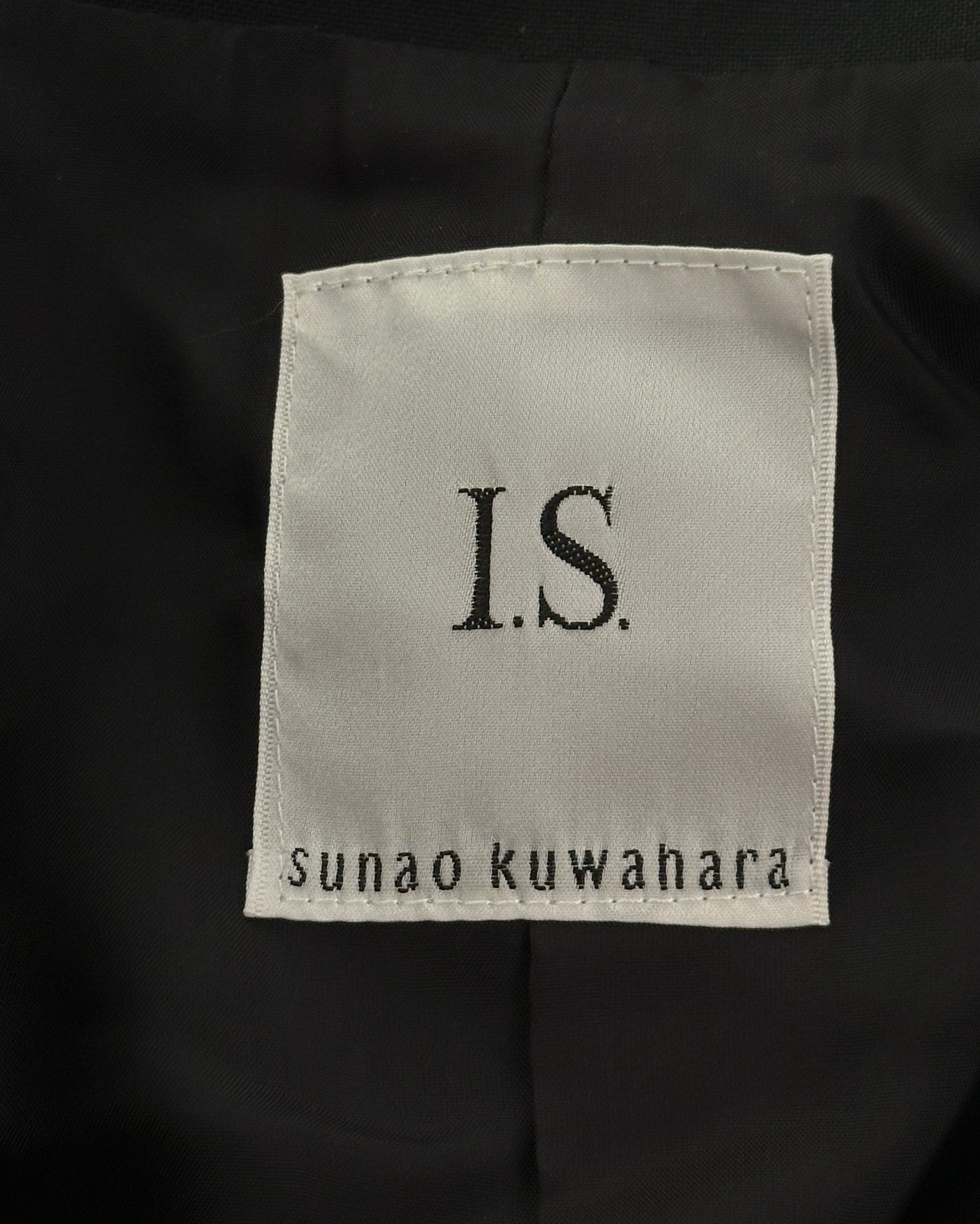 IS SUNAO KUWAHARA Wool Suit M