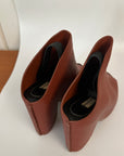 BALENCIAGA Open Toe Slingback Heels 37