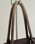 PRADA FW2006 Vitello Daino Antik Leather Tote Bag
