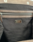 PRADA FW2006 Vitello Daino Antik Leather Tote Bag
