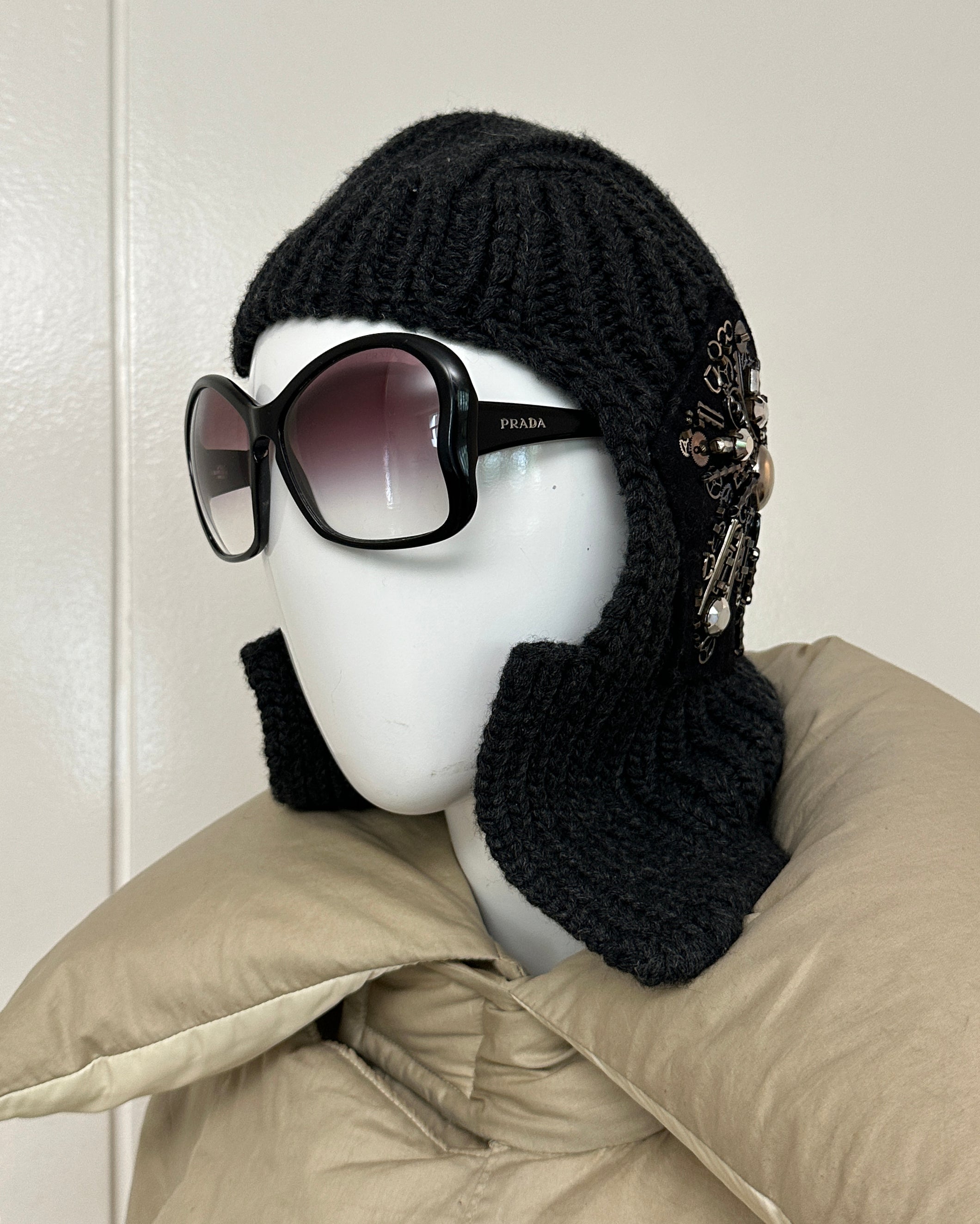 小物 00ss archive prada sunglasses celluloid 00ss archive prada sunglasses celluloid