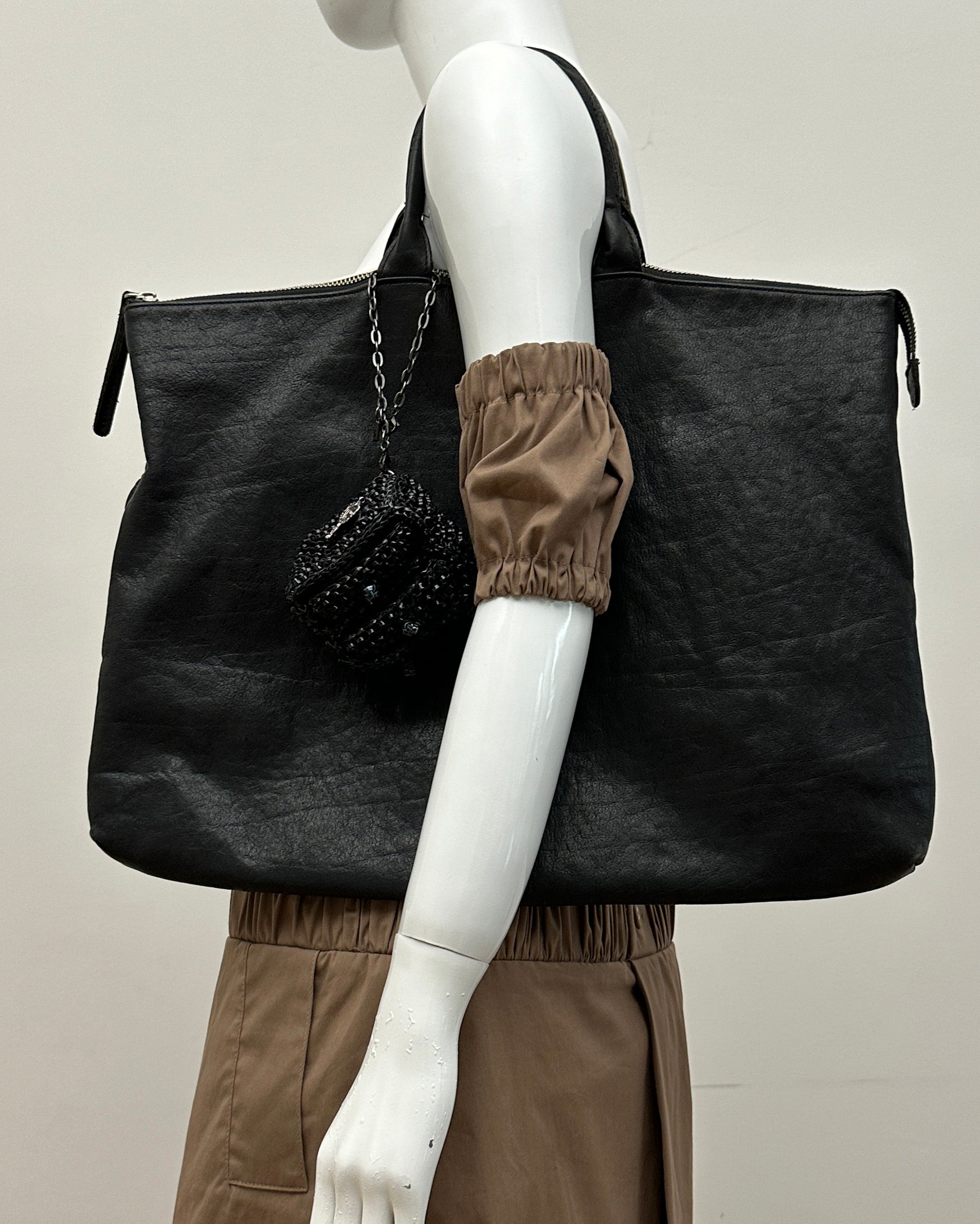 KAWA KAWA Leather Handbag – Archive Club