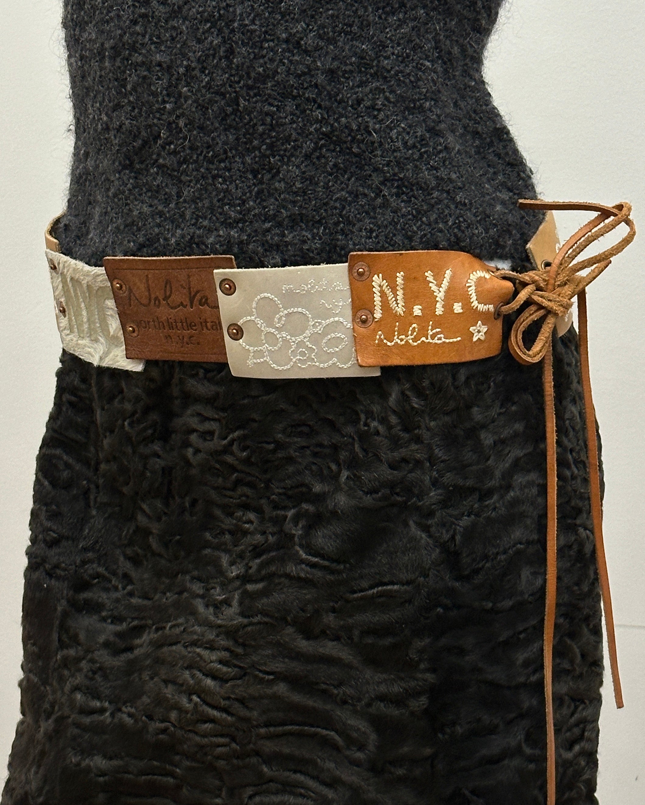 NYC Leather Belt