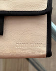 MIU MIU FW1998 Leather Velcro Wallet