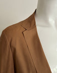 Ultra Thin Leather Jacket M