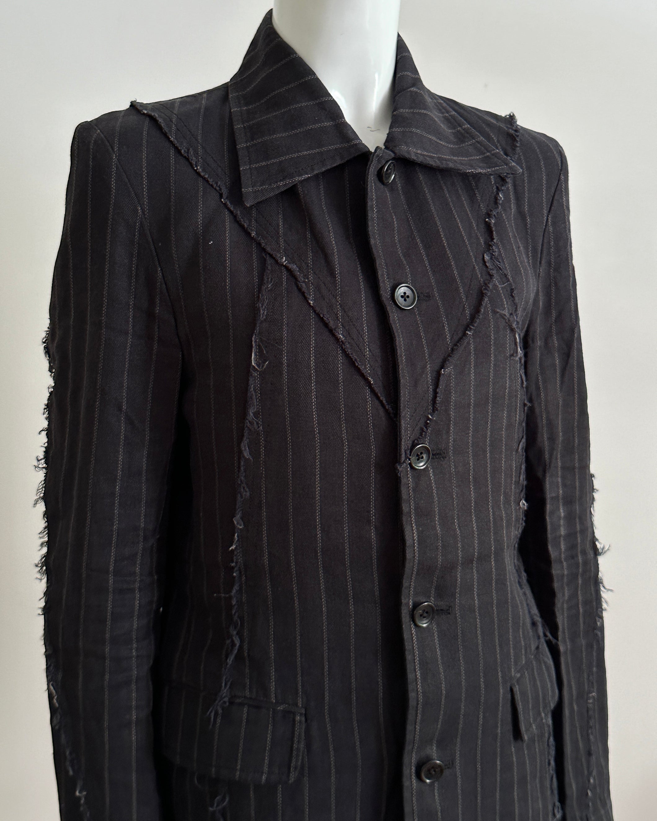 5351 POUR LES HOMMES Navy Jacket S – Archive Club