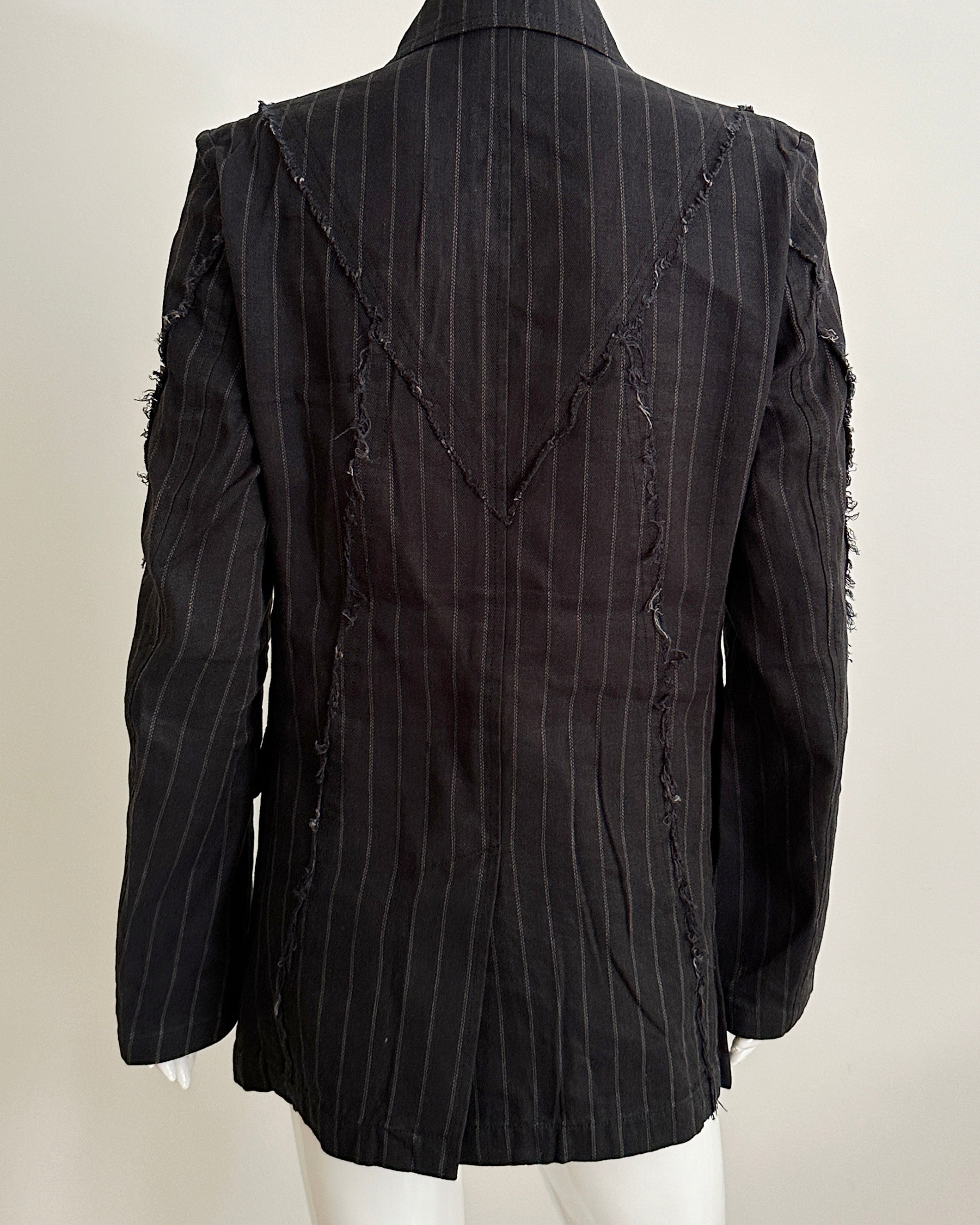 5351 POUR LES HOMMES Navy Jacket S – Archive Club