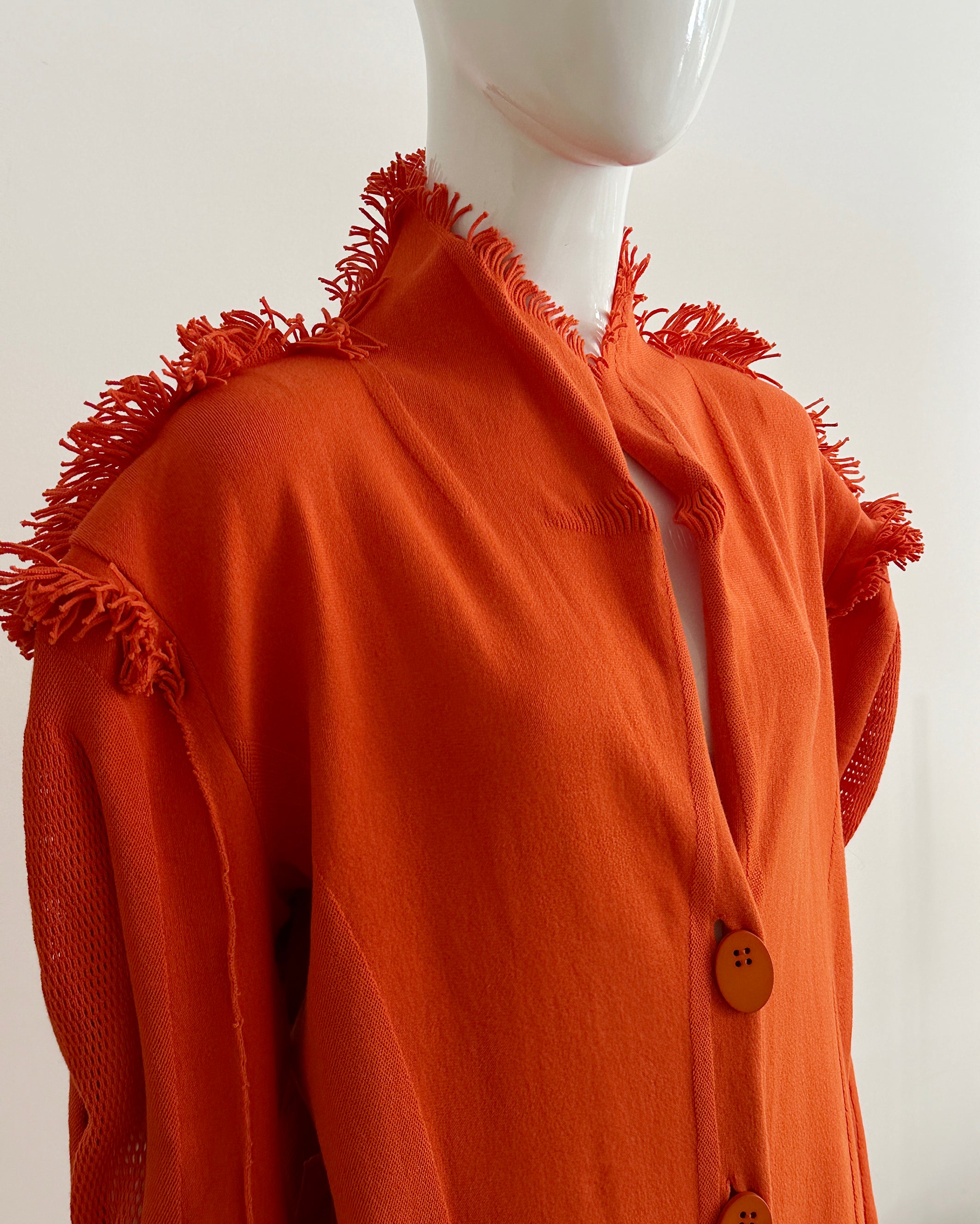 ISSEY MIYAKE A-POC Oversized Coat – Archive Club