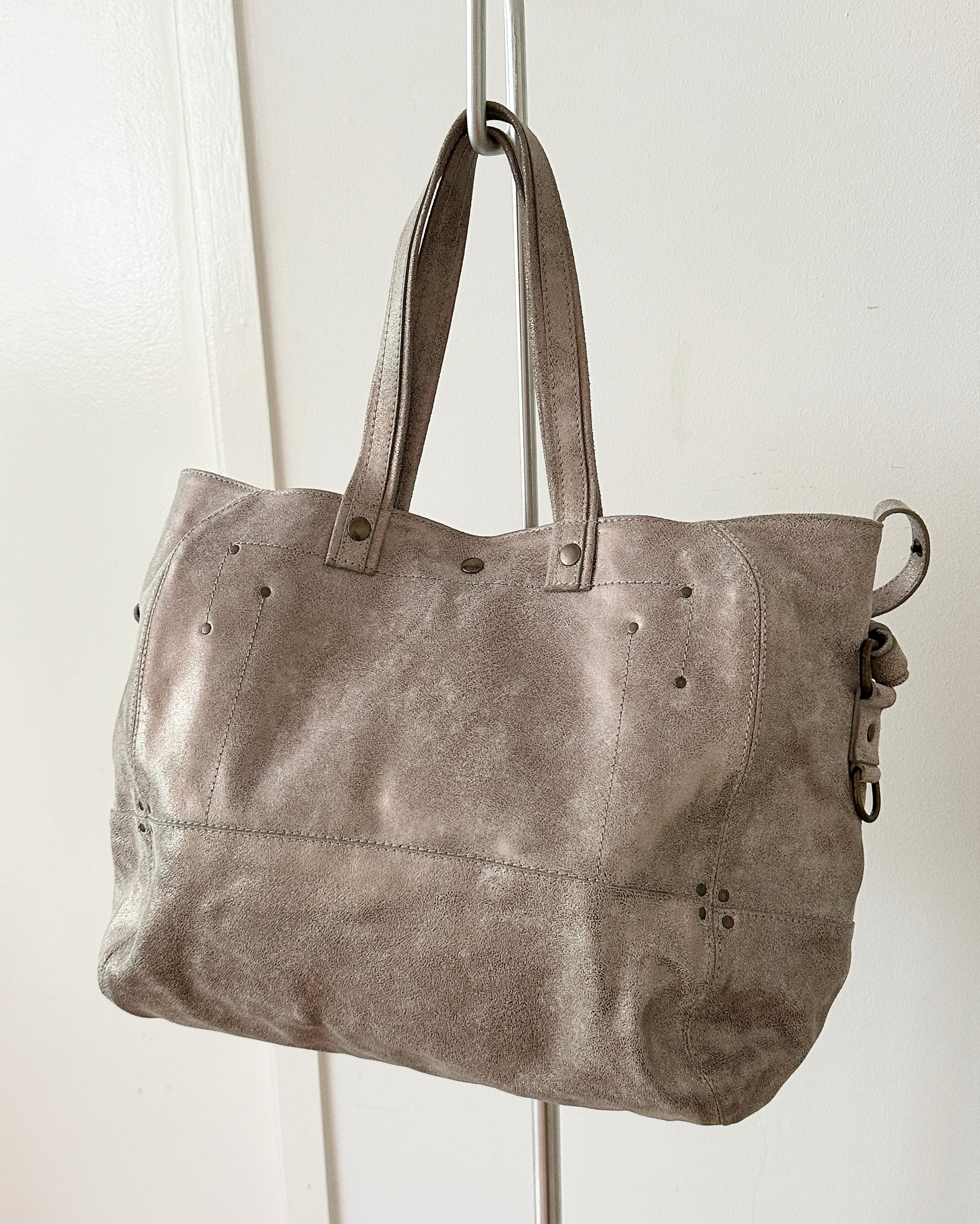 JEROME DREYFUSS Billy M Bag in Distressed Leather – Archive Club