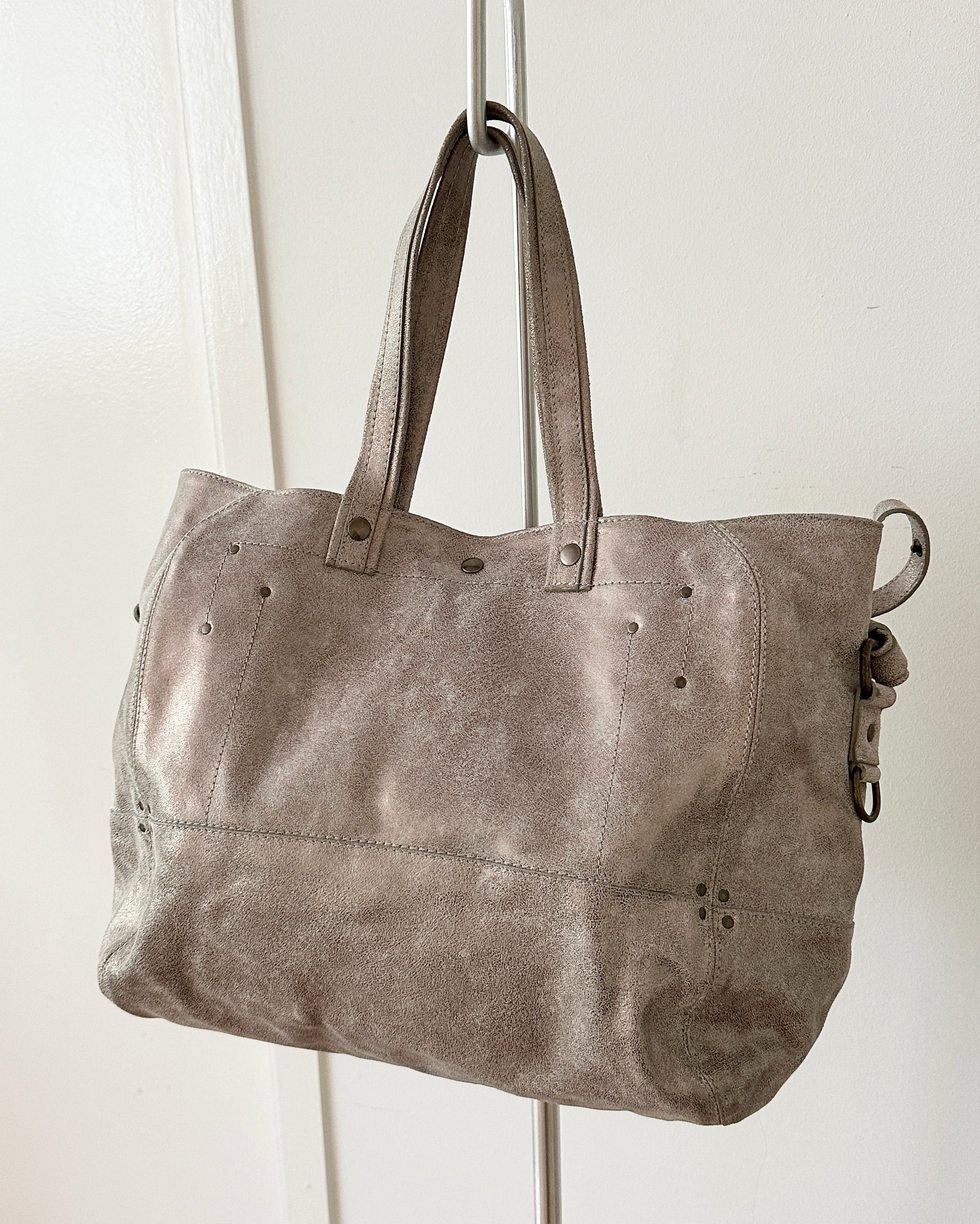 JEROME DREYFUSS Billy M Bag in Distressed Leather