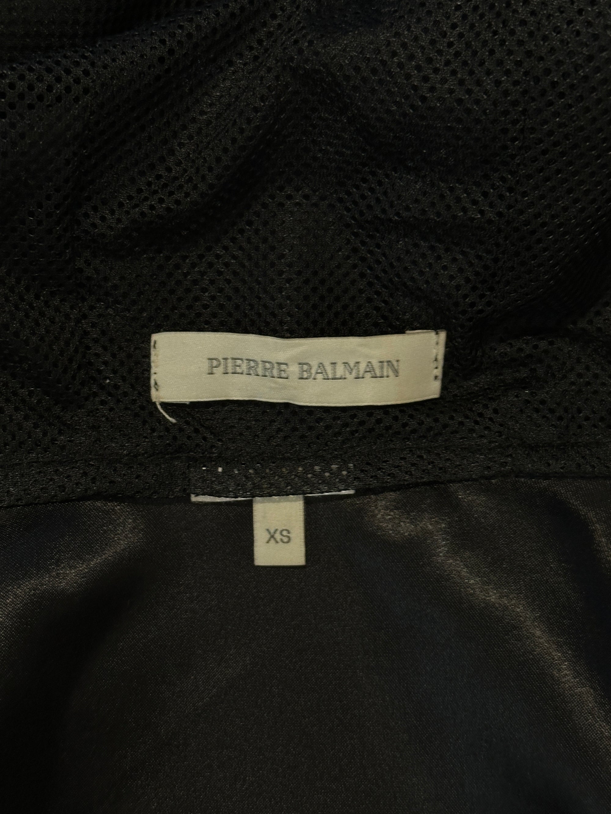 PIERRE BALMAIN Black Hood