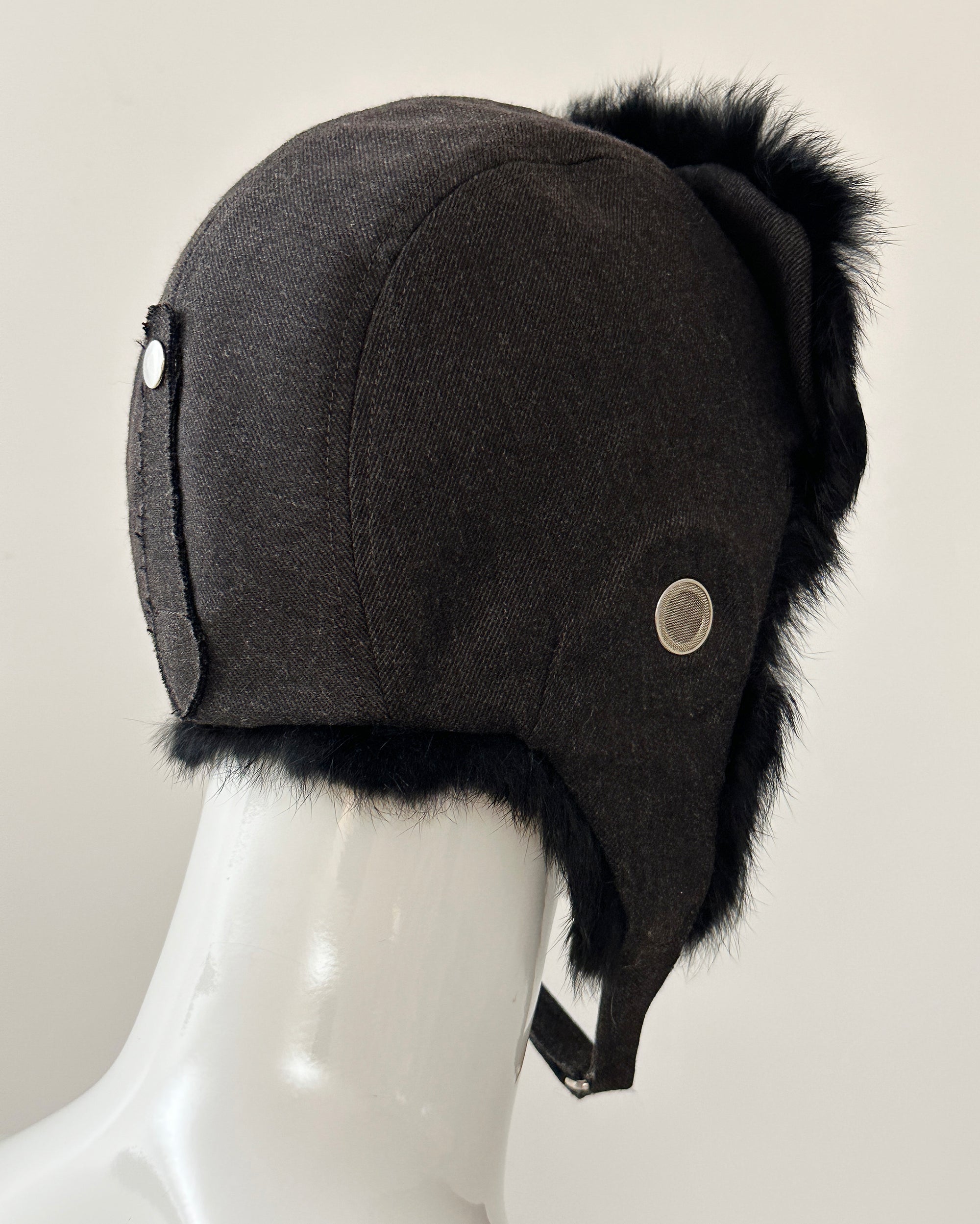 2-Way Fur Trapper Hat