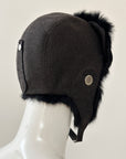 2-Way Fur Trapper Hat