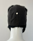 2-Way Fur Trapper Hat