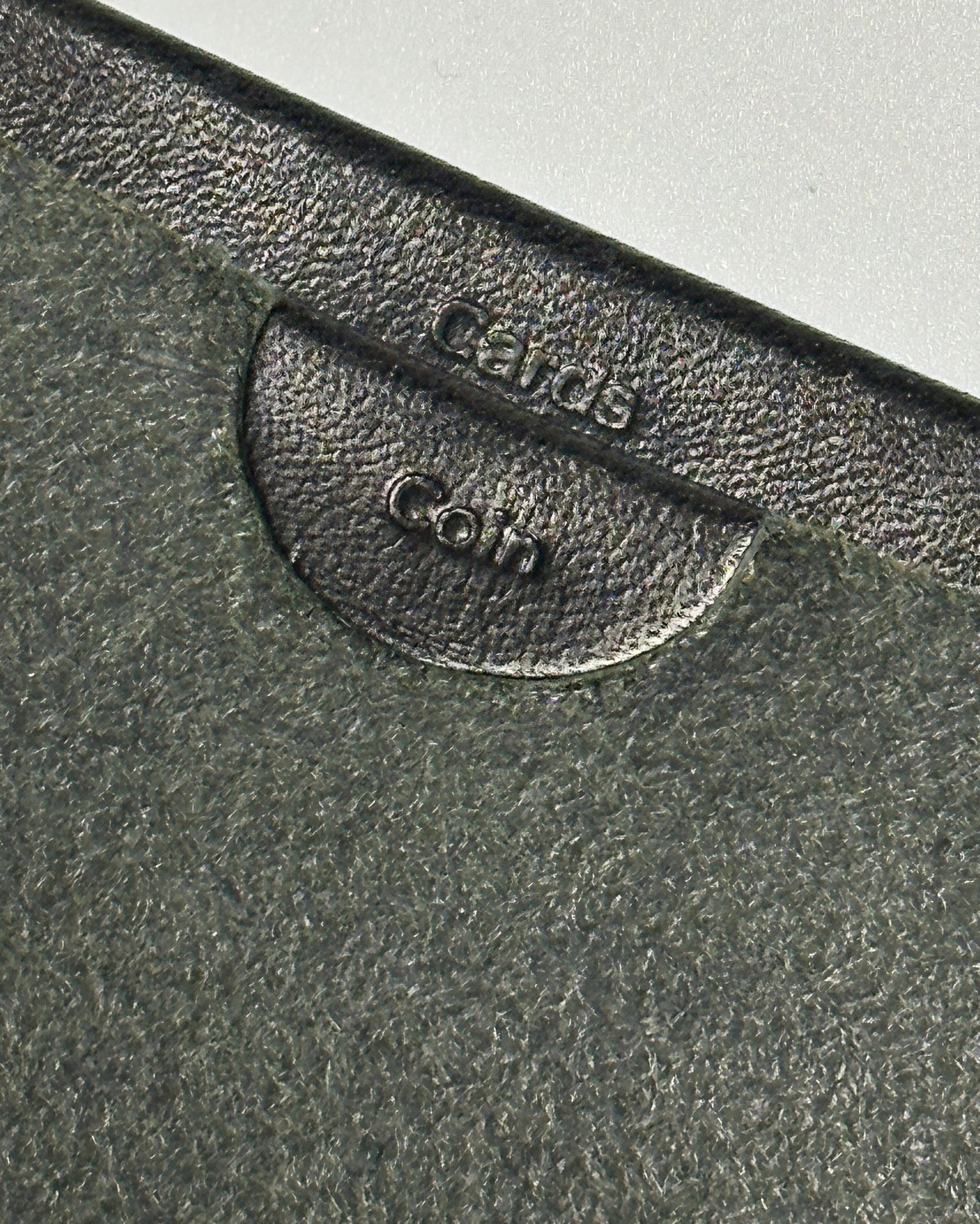 Japanese Seamless Leather Wallet