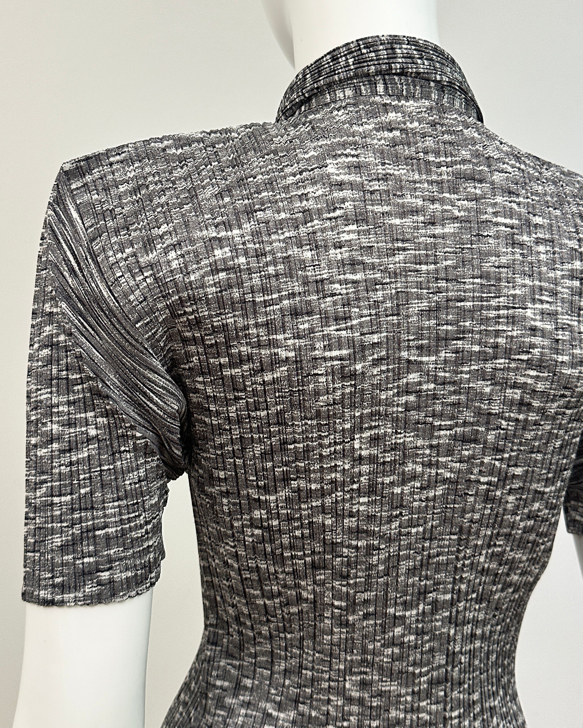 ISSEY MIYAKE PLEATS PLEASE Polo Shirt M