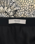 PRADA Silk Pencil Skirt S