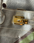 ADMJ Grey Shoulder Bag