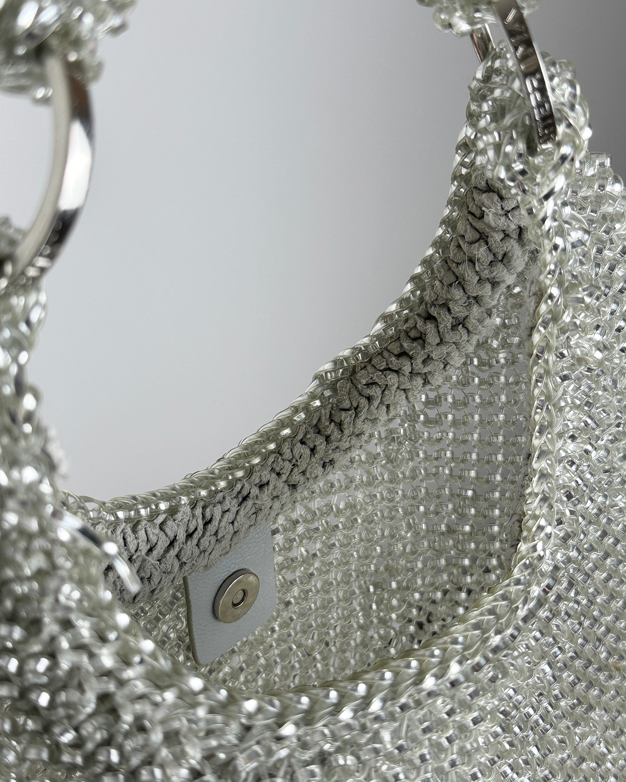 ANTEPRIMA Silver Shoulder Bag – Archive Club