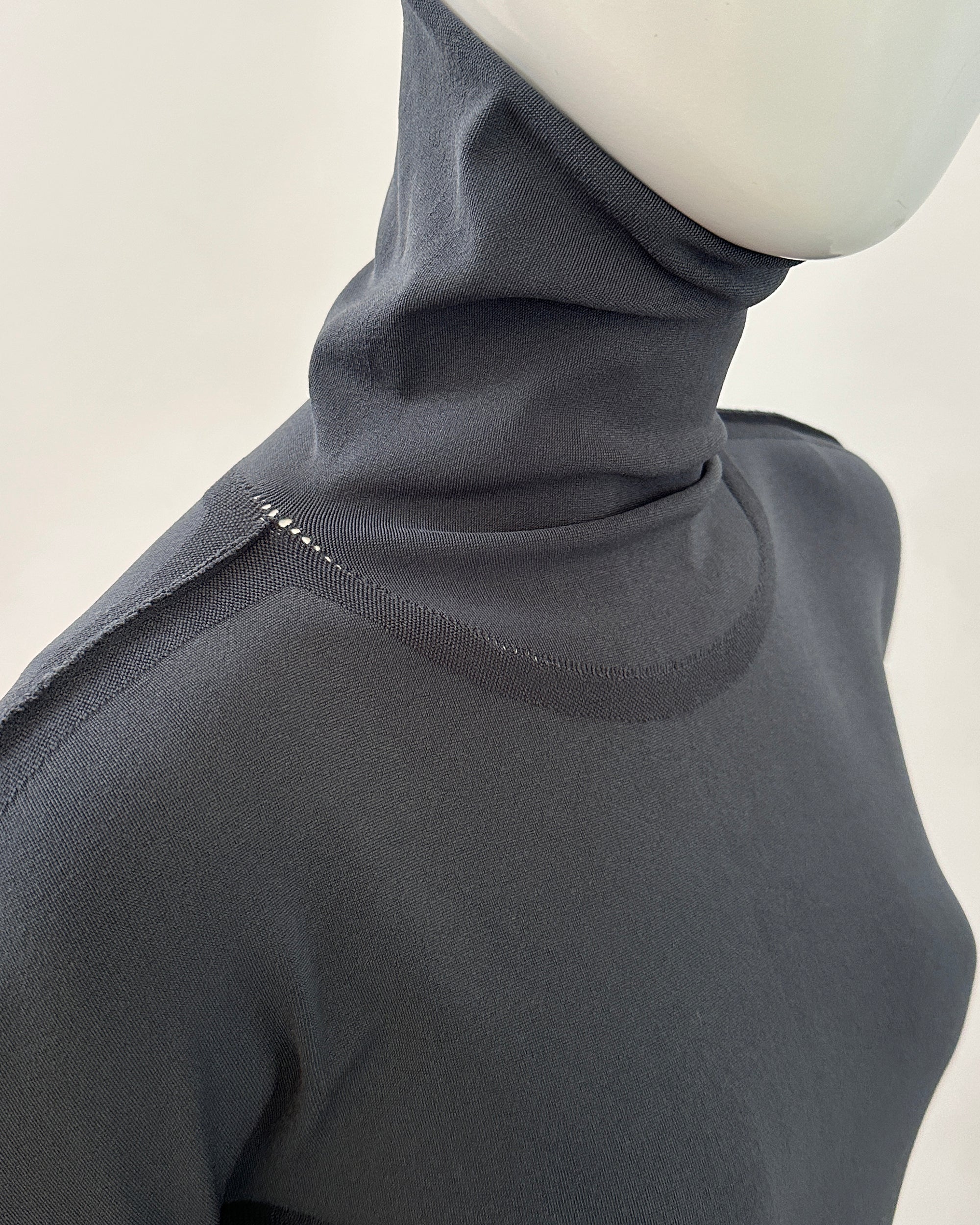 ISSEY MIYAKE A-POC Grey Top M/L